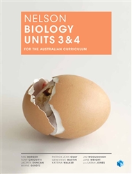 Nelson Biology Units 3 & 4 for the Australian Curriculum (Student Book with 4 Access Codes)
