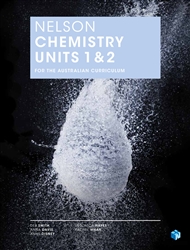 Nelson Chemistry Units 1 & 2 for the Australian Curriculum (Student Book with 4 Access Codes)