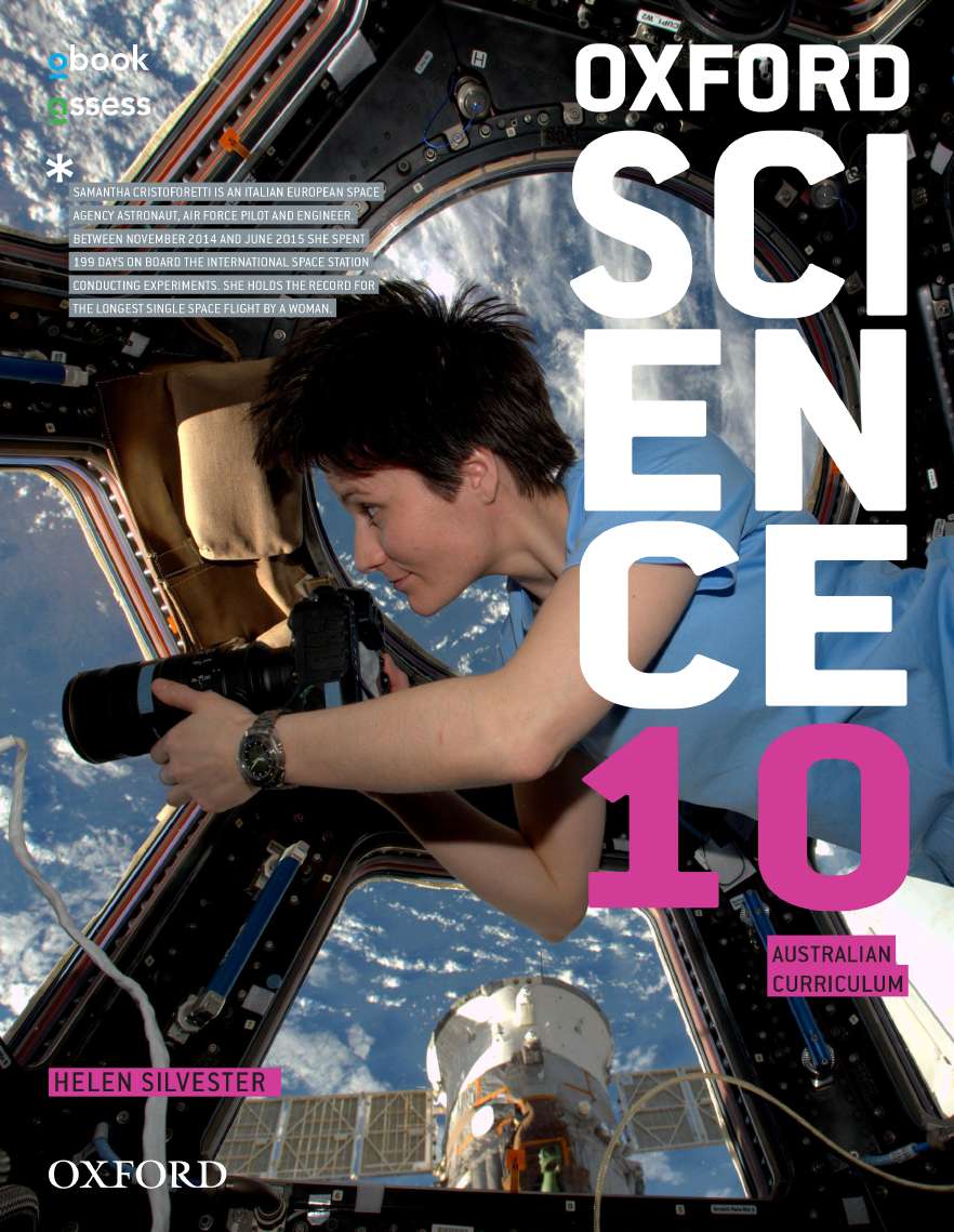 Oxford Science 10 AC Student Book + Obook/Assess (Text & eBook)