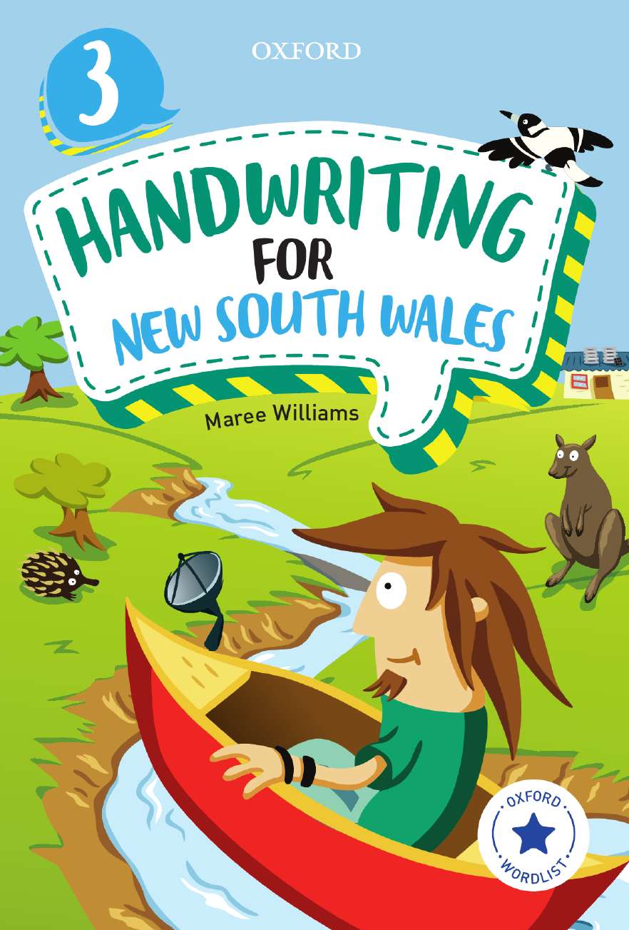 Oxford Handwriting for New South Wales Year 3 2nd Ed