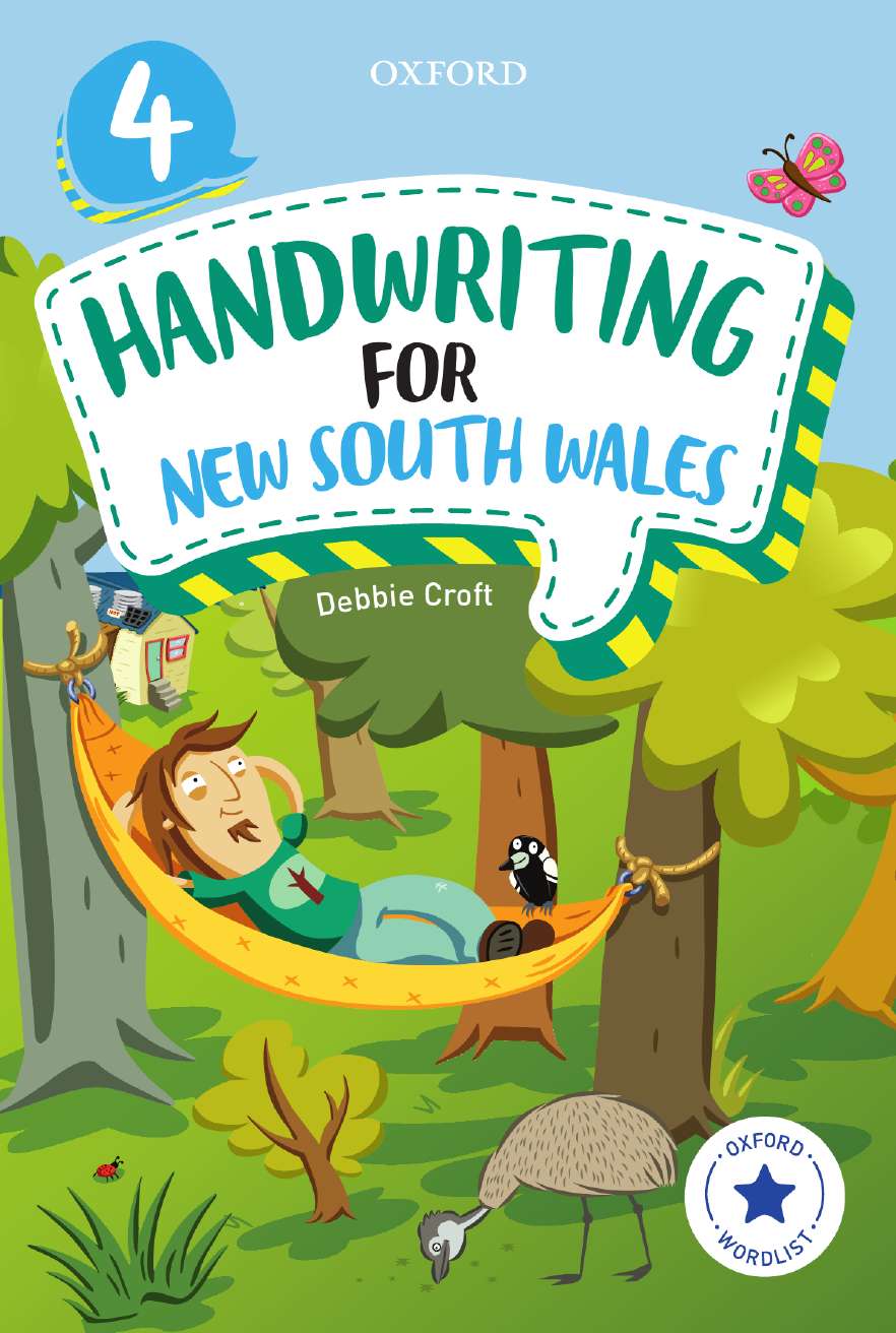 Oxford Handwriting for New South Wales Year 4 2nd Ed
