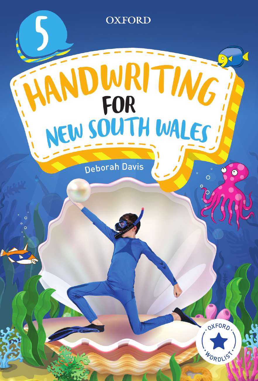 Oxford Handwriting for New South Wales Year 5 2nd Ed
