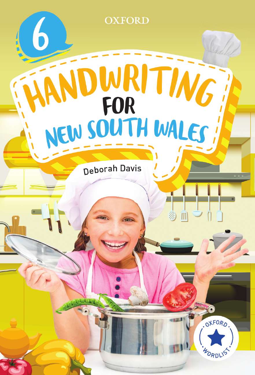Oxford Handwriting for New South Wales Year 6 2nd Ed