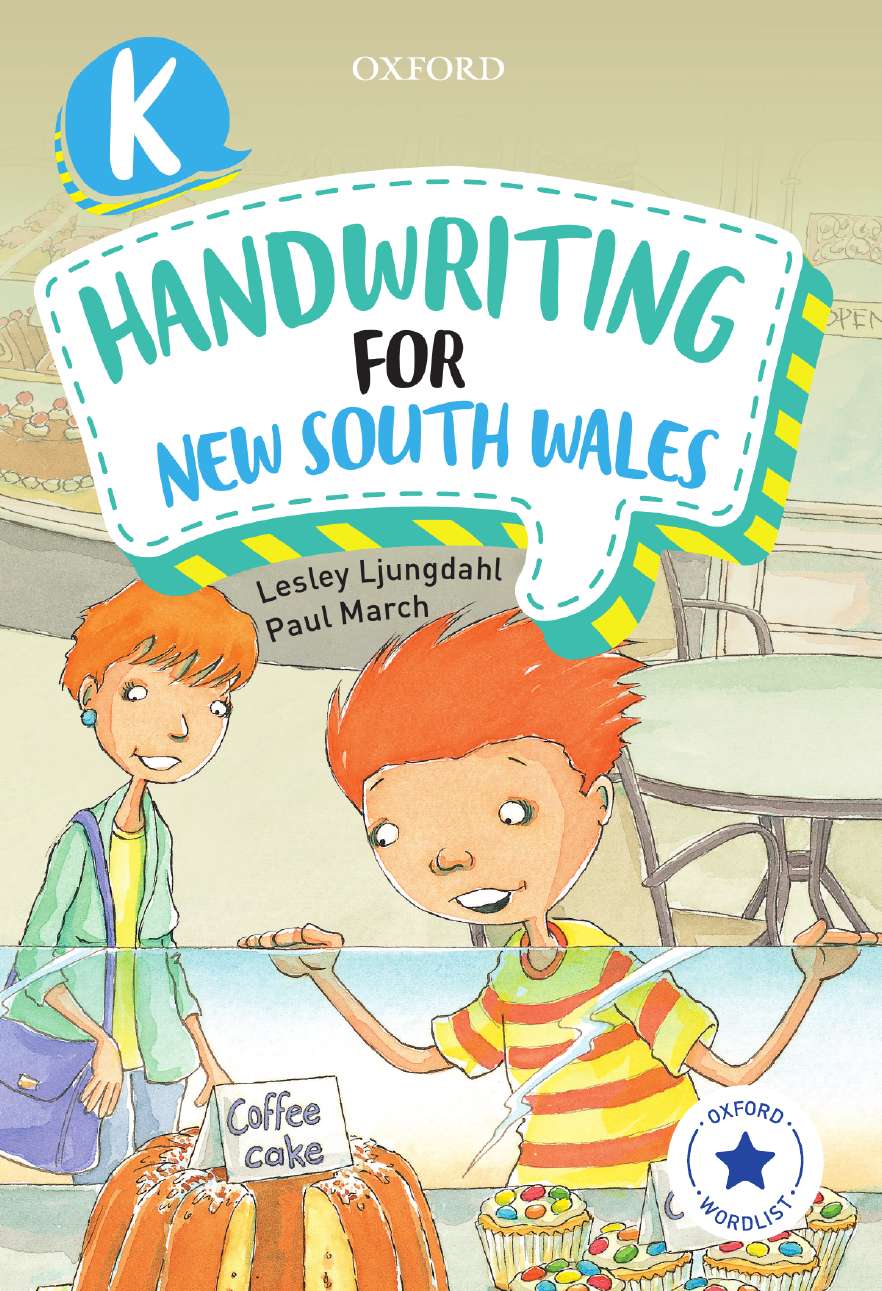 Oxford Handwriting for New South Wales Foundation 2nd Ed