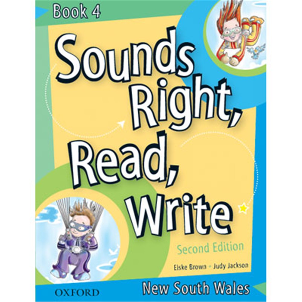 Sounds Right, Read, Write New South Wales Book 4