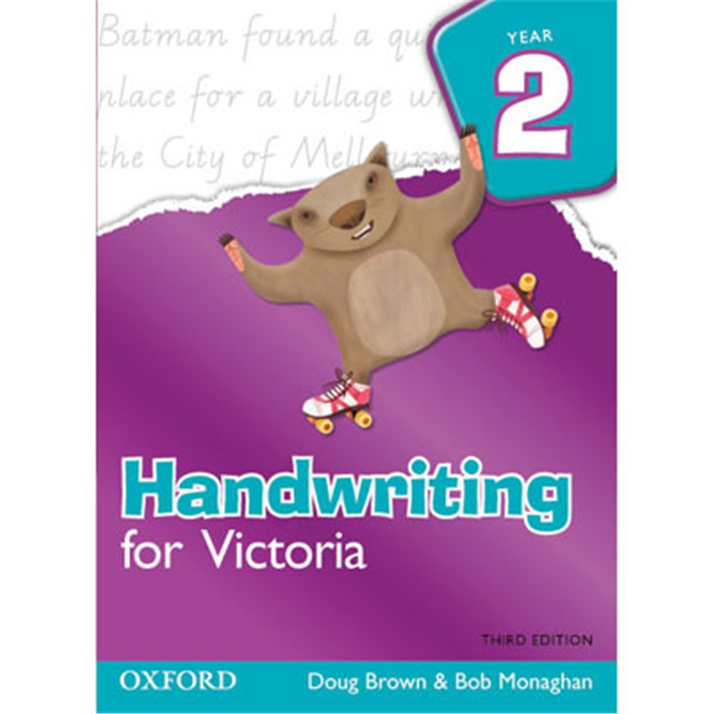 Handwriting For Victoria Book 2