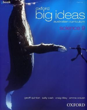 Oxford Big Ideas Science 9 Australian Curriculum Student Book + obook/assess (Text + Digital)