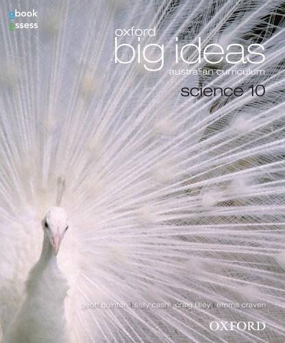 Oxford Big Ideas Science 10 Australian Curriculum Student Book + obook/assess (Text + Digital)