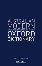 Australian Modern Oxford Dictionary 4th Edition