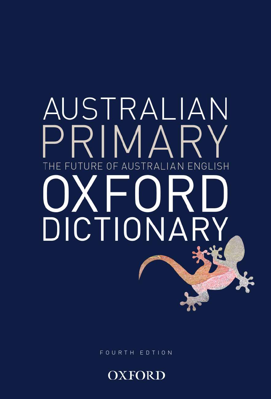 Australian Primary Oxford Dictionary (4th Edition)