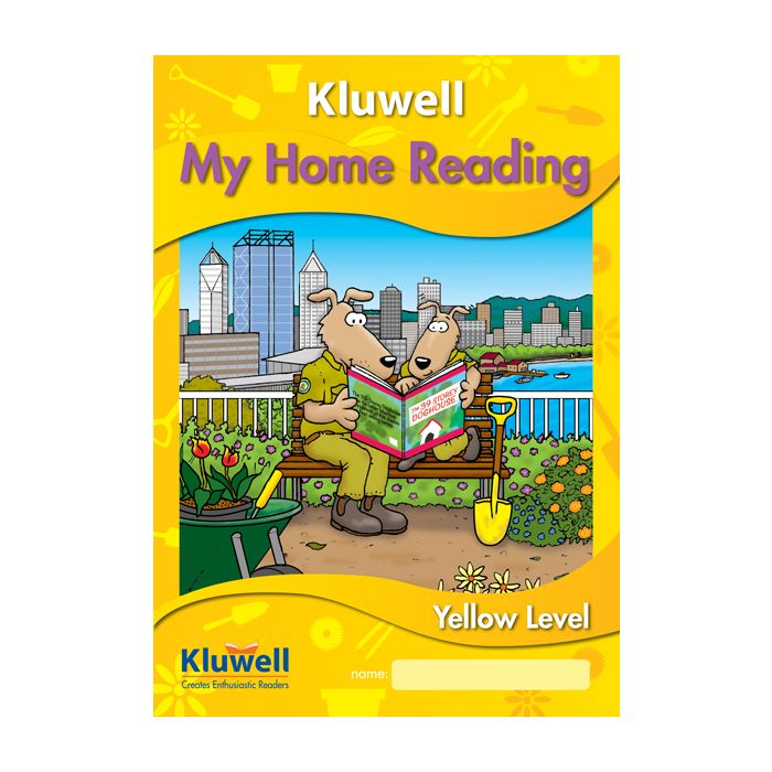 My Home Reading - Yellow Level (New Ed 2019)