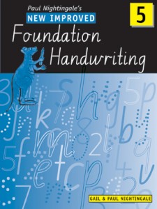 New Improved Foundation Handwriting Book 5