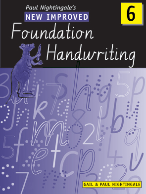 New Improved Foundation Handwriting Book 6