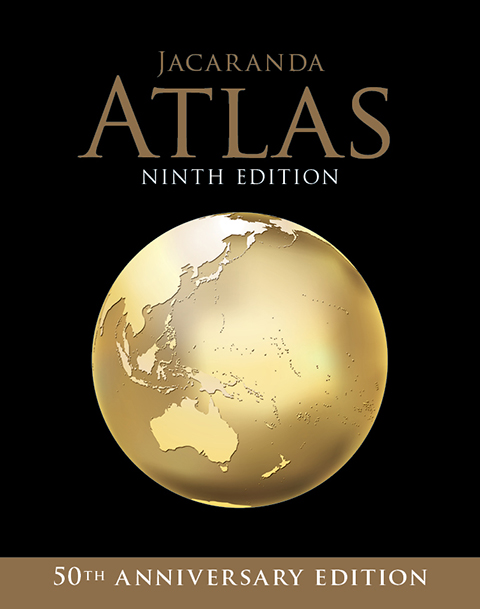 Jacaranda Atlas 9th Ed eBookPLUS & Print