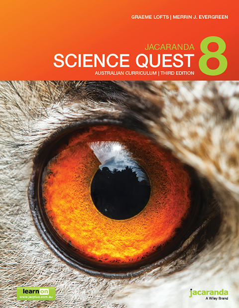 Science Quest 8 for the AC 3rd Ed LearnON & Print