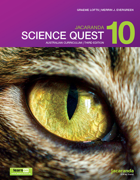 Science Quest 10 for the AC 3rd Ed LearnON & Print