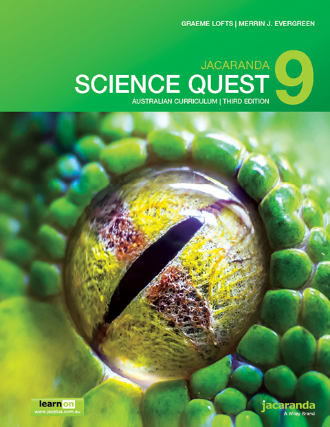 Science Quest 9 for the AC 3rd Ed LearnON & Print
