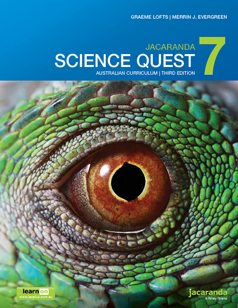 Science Quest 7 for the AC 3rd Ed LearnON & Print