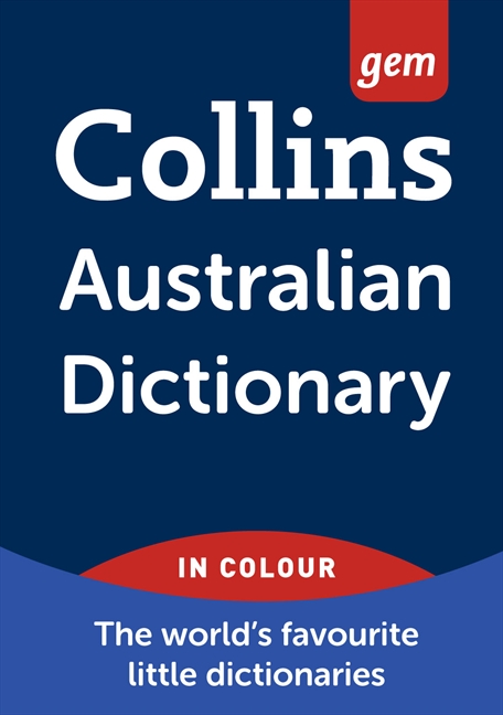 Collins Gem Australian Dictionary 10th Edition Vinyl