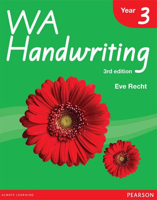 WA Handwriting Year 3