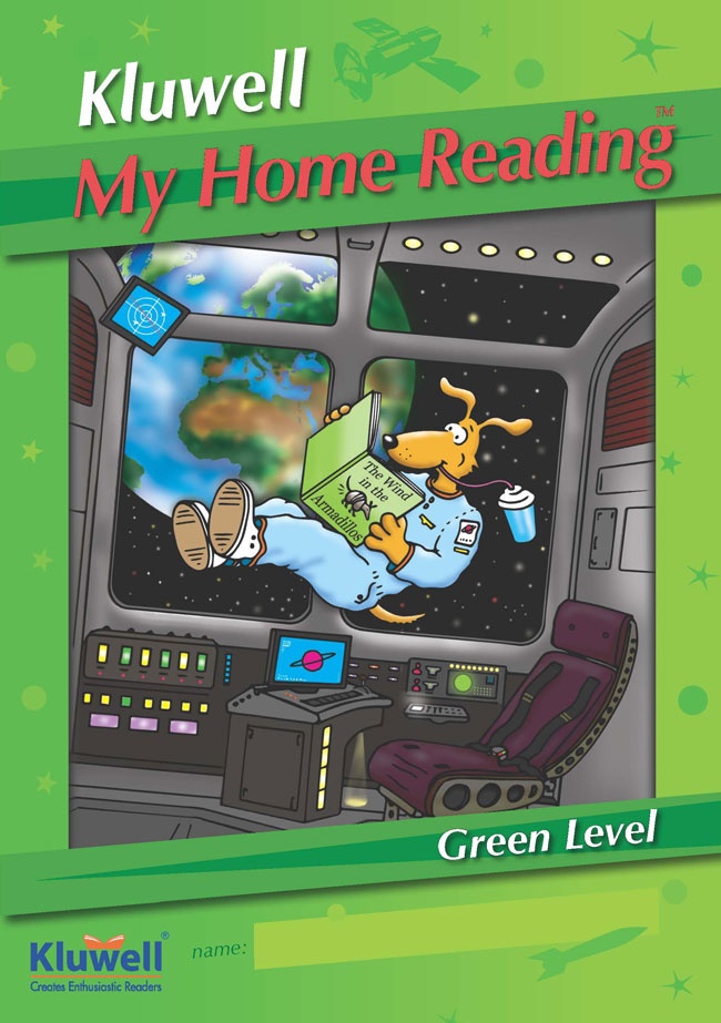 My Home Reading - Green Level (New Ed 2019)