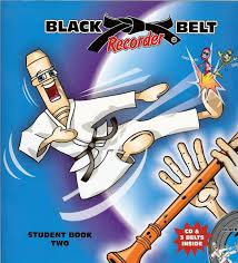 Black Belt Recorder - Student Book 2 with CD