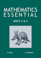 Mathematics Essential Units 1 & 2 Study Guide (Ellery)