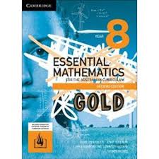 Essential Mathematics Gold AC Year 8 2nd Ed (Text + Digital + Hotmaths)