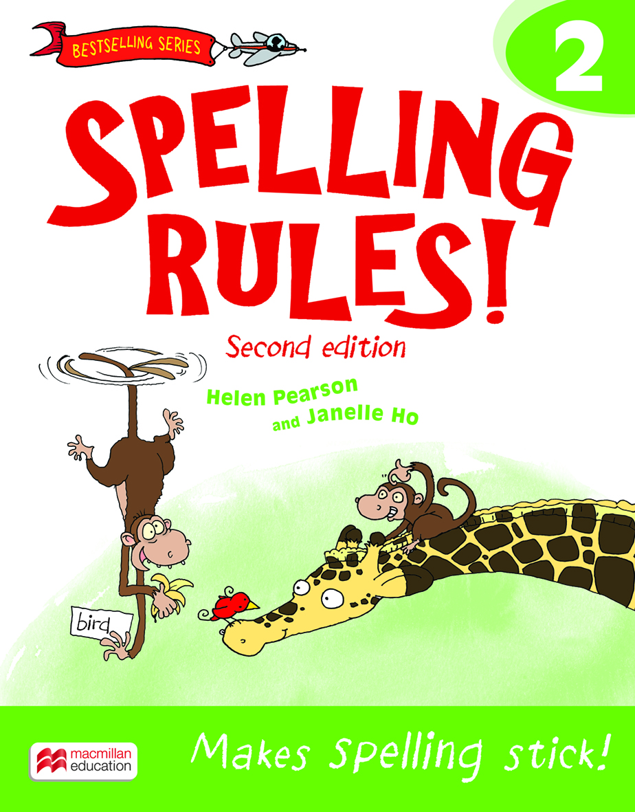 Spelling Rules! (2nd Ed) Book 2