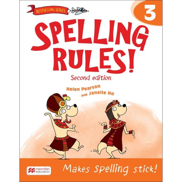 Spelling Rules! (2nd Ed) Book 3