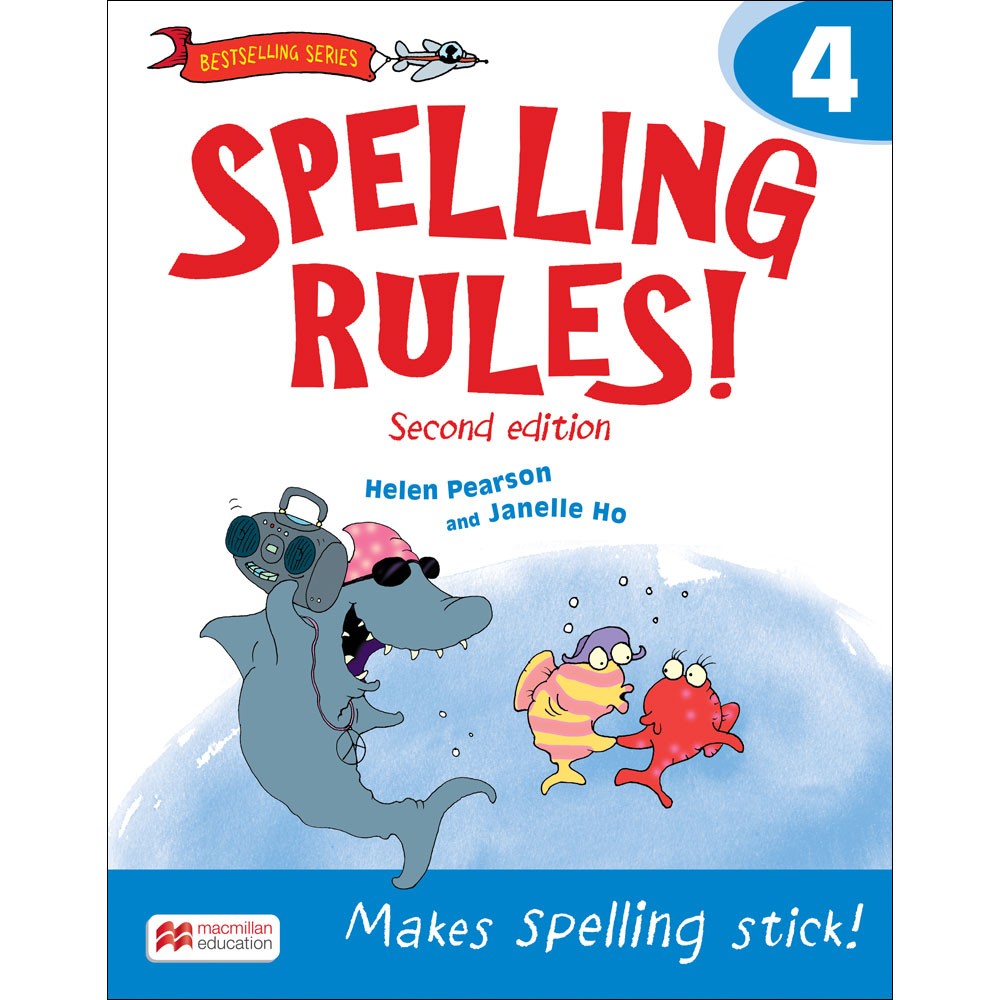 Spelling Rules! (2nd Ed) Book 4