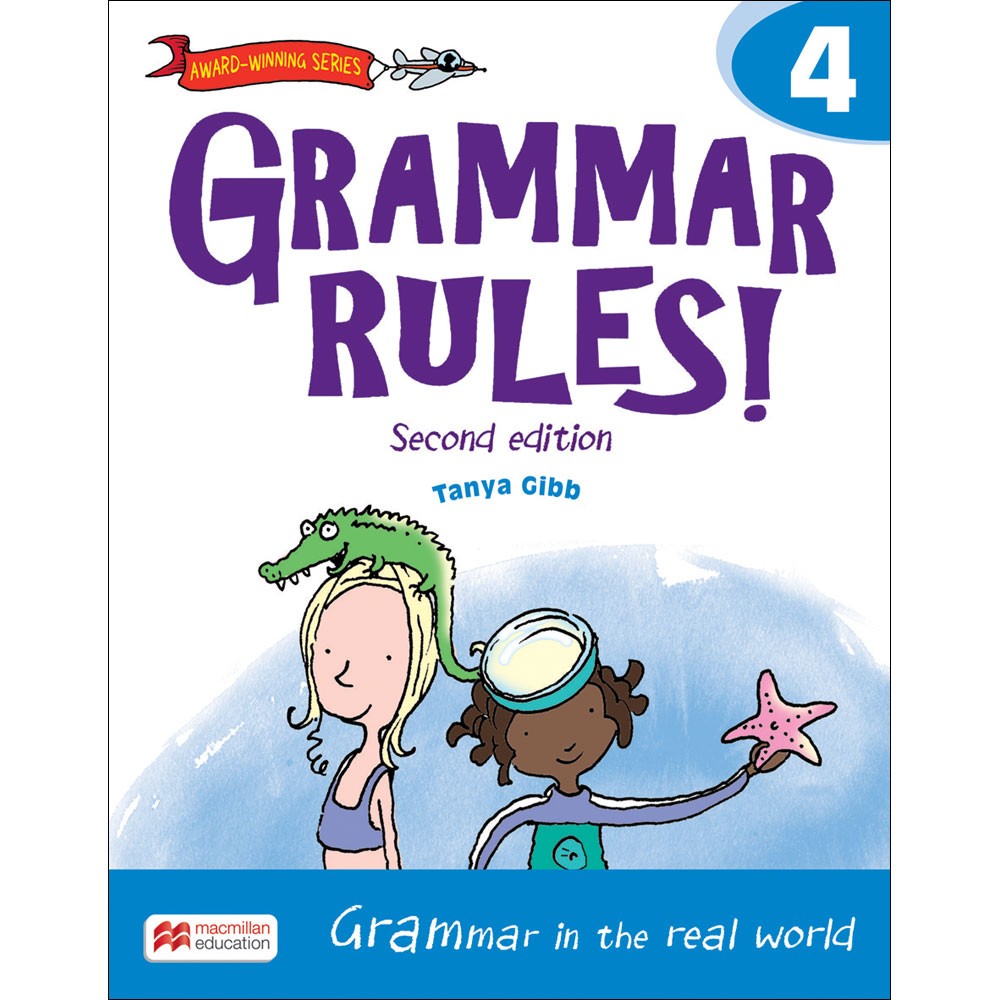 Grammar Rules! (2nd Ed) Book 4