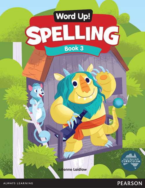 Word Up! Spelling Book 3
