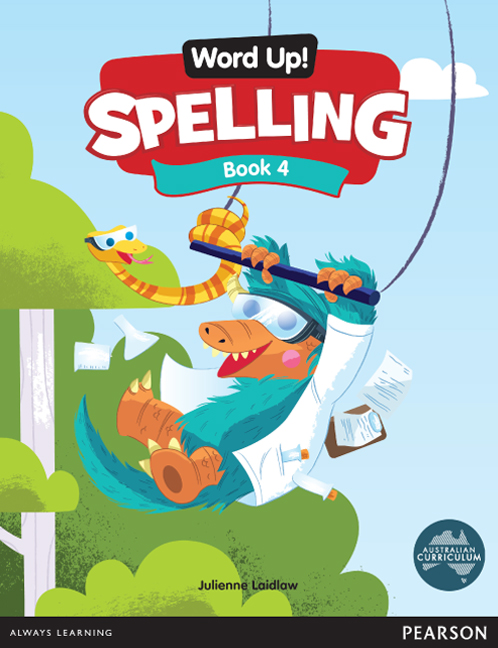 Word Up! Spelling Book 4