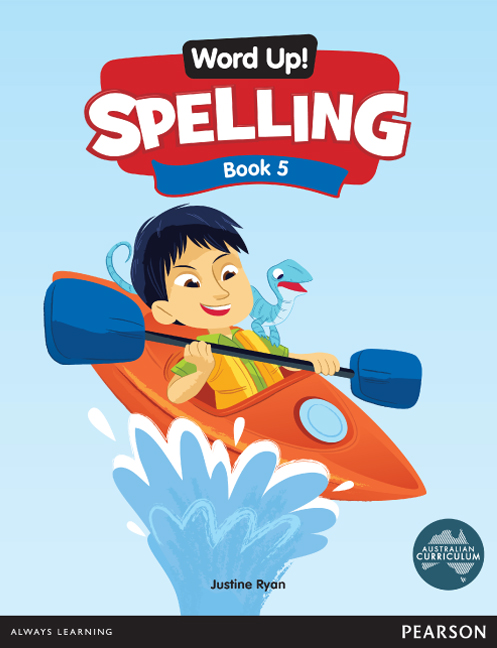 Word Up! Spelling Book 5