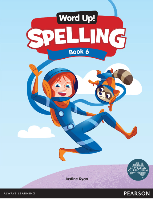 Word Up! Spelling Book 6