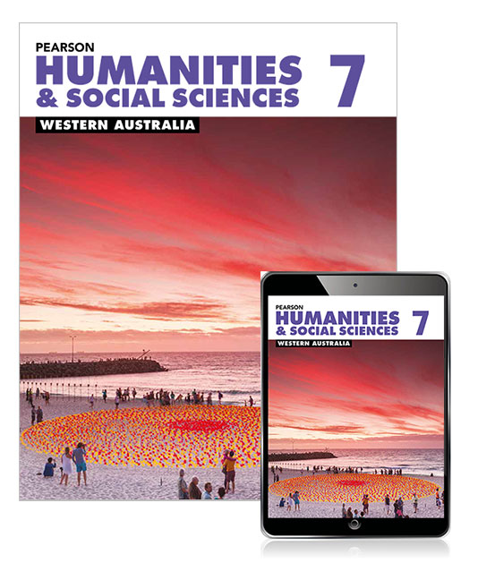 Pearson Humanities and Social Sciences WA 7 Student Bk/eBook