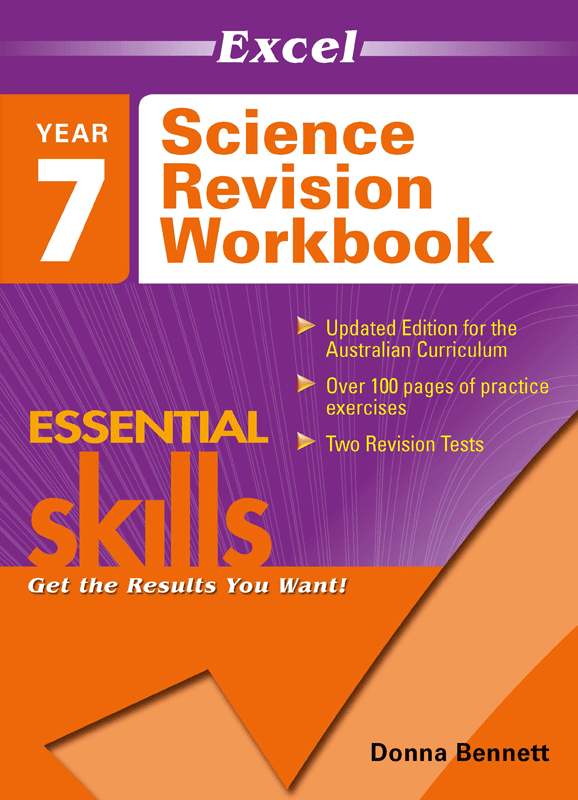 EXCEL ESSENTIAL SKILLS - SCIENCE REVISION WORKBOOK YEAR 7