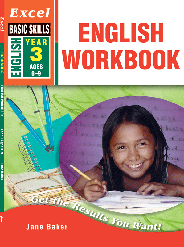 EXCEL BASIC SKILLS - ENGLISH WORKBOOK YEAR 3