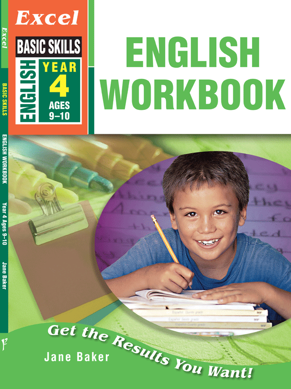 EXCEL BASIC SKILLS - ENGLISH WORKBOOK YEAR 4