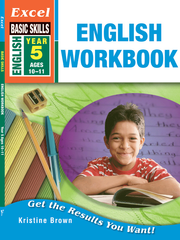 EXCEL BASIC SKILLS - ENGLISH WORKBOOK YEAR 5