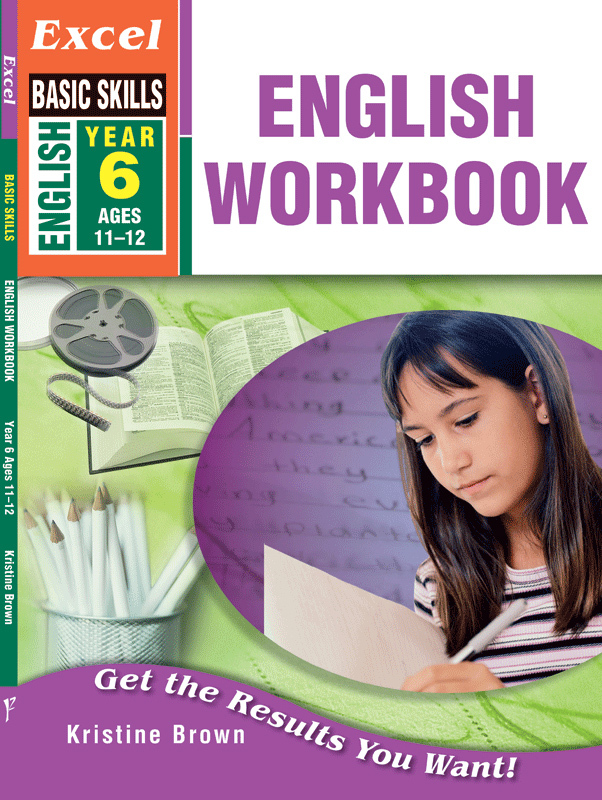EXCEL BASIC SKILLS - ENGLISH WORKBOOK YEAR 6