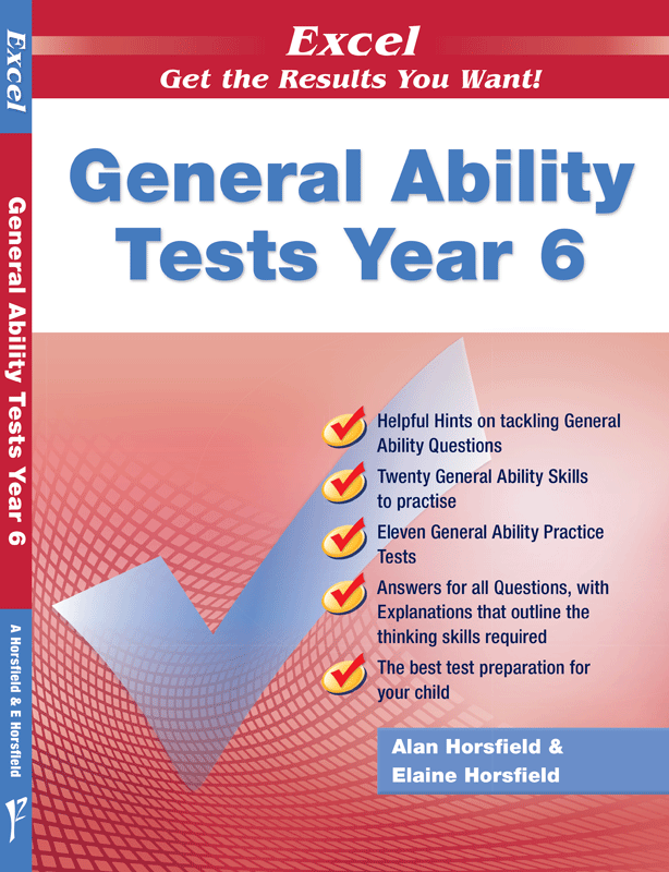 EXCEL TEST SKILLS - GENERAL ABILITY TESTS YEAR 6
