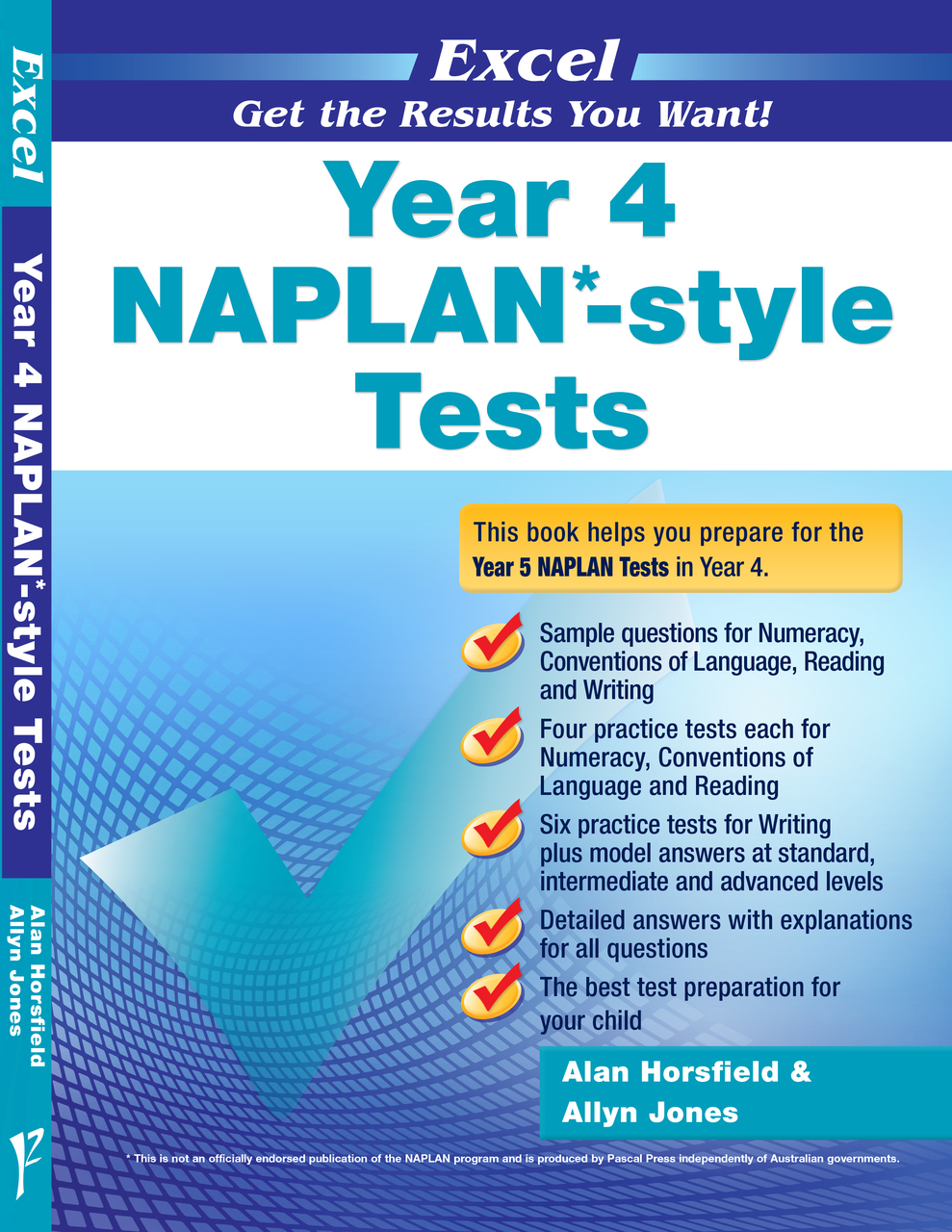 EXCEL - YEAR 4 NAPLAN*-STYLE TESTS