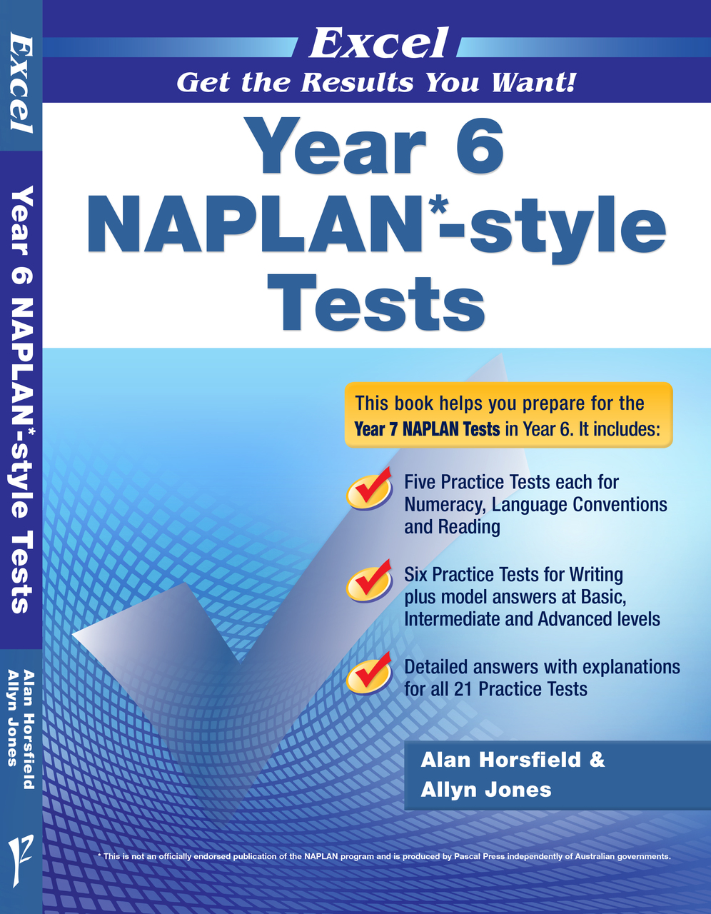 EXCEL - YEAR 6 NAPLAN*-STYLE TESTS