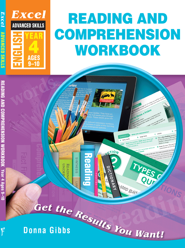 EXCEL ADVANCED SKILLS - READING AND COMPREHENSION WORKBOOK YEAR 4