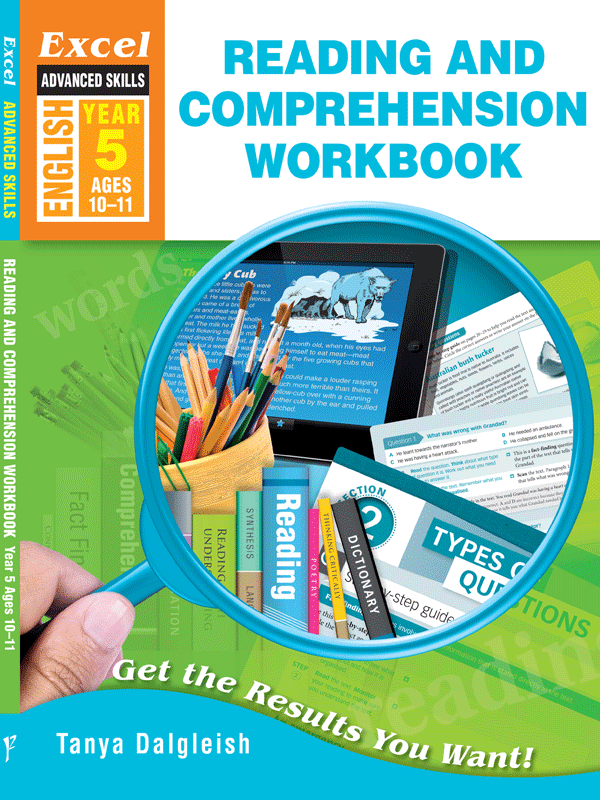 EXCEL ADVANCED SKILLS - READING AND COMPREHENSION WORKBOOK YEAR 5