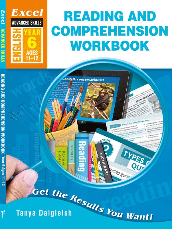 EXCEL ADVANCED SKILLS - READING AND COMPREHENSION WORKBOOK YEAR 6