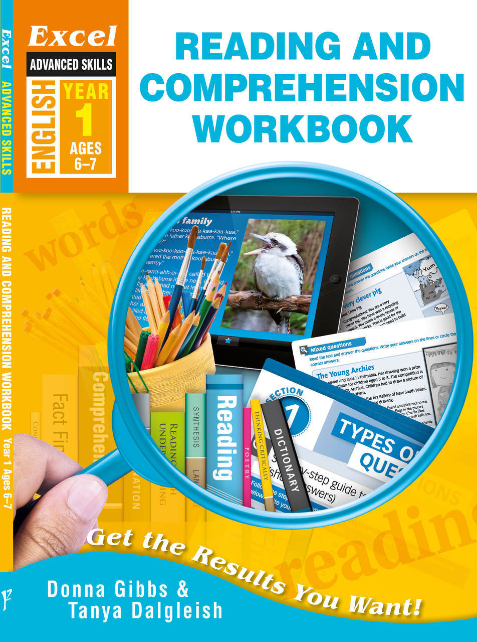 EXCEL ADVANCED SKILLS - READING AND COMPREHENSION WORKBOOK YEAR 1