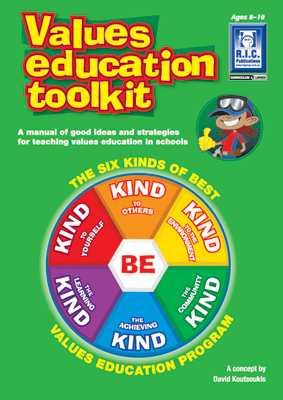 Values Education Toolkit - Ages 8-10